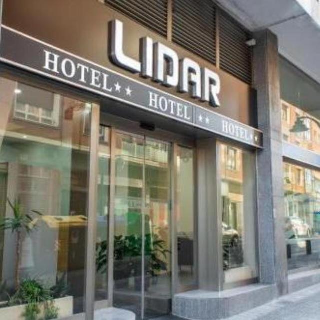 Hotel Lidar Bilbao Exterior foto